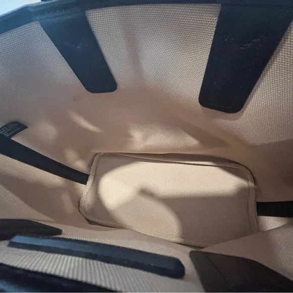 Michael Kors Jodie Black and gray jacquard small tote handbag NWOT Totes